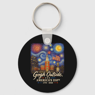 Gogh Outside 250th Anniversary 1776 2026 Paint The Keychain