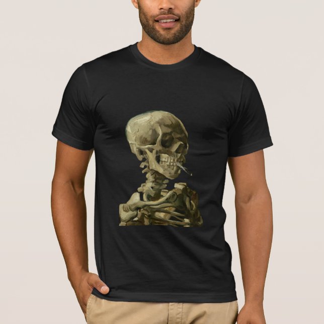 Gogh Skull T-Shirt (Front)