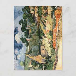 Gogh, Vincent Willem van H?tten in Cordeville (H?u Postcard