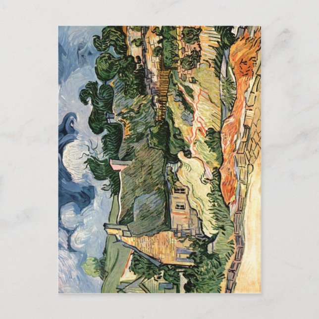 Gogh, Vincent Willem van H?tten in Cordeville (H?u Postcard (Front)