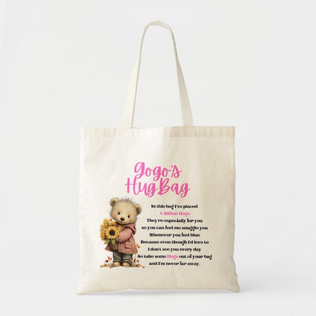 Gogo Hug Bag (Single) (Front)