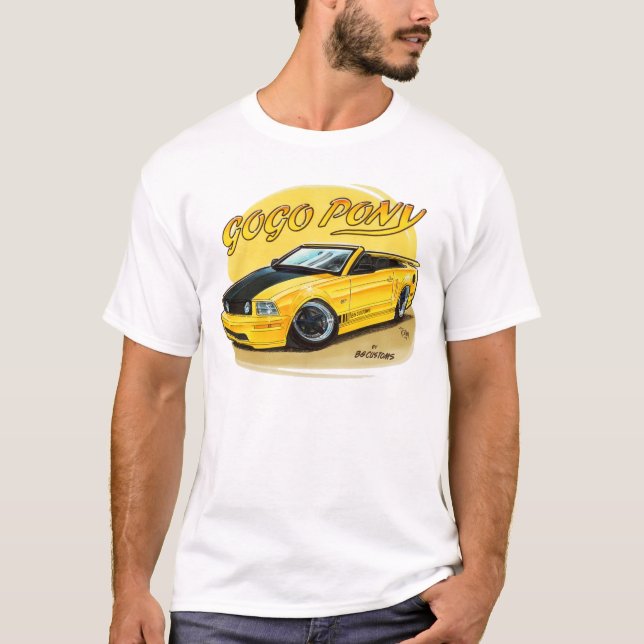 GoGo Pony - tshirt (Front)