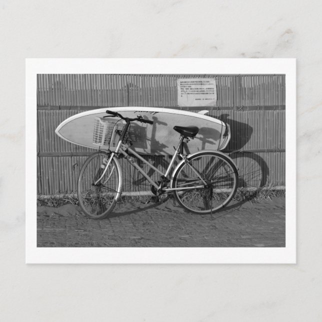 'Gogo Surfing' - Sagami Bay, Japon Carte postale (Devant)
