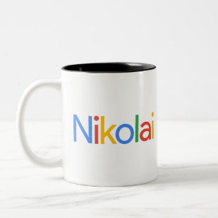 Gogol! Two-Tone Coffee Mug