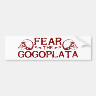 Gogoplata Bumper Sticker