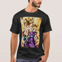 Super Saiyan 2 Gohan (GITD) T Shirt Combo SEALED popular