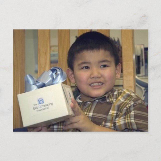 GOHF Gala Save the Date Announcement Postcard (Front)