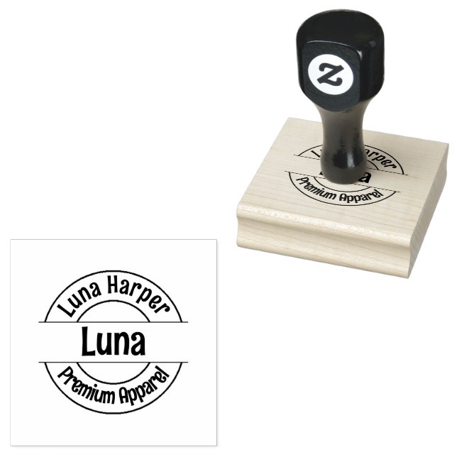 Gohn's Bakery Studio Custom Stamp (Stamped)