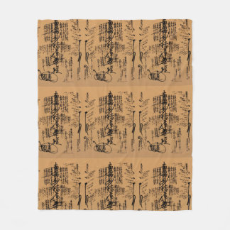 gohonzon fleece blanket