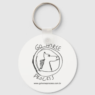 GOHORSE OFICIAL PRODUCT HOMOLOGATED KEYCHAIN