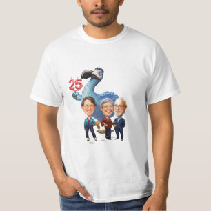 GOHs Capclave 2025 T-Shirt