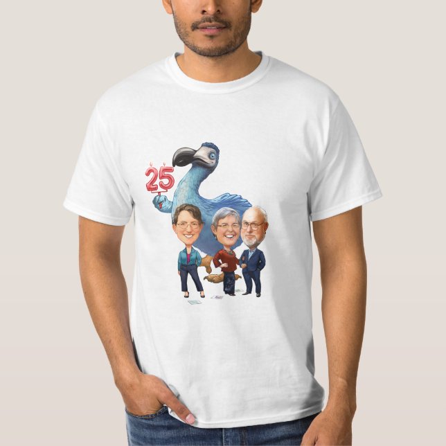 GOHs Capclave 2025 T-Shirt (Front)