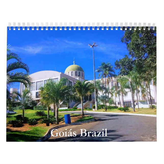Goiás Brazil Calendar (Cover)