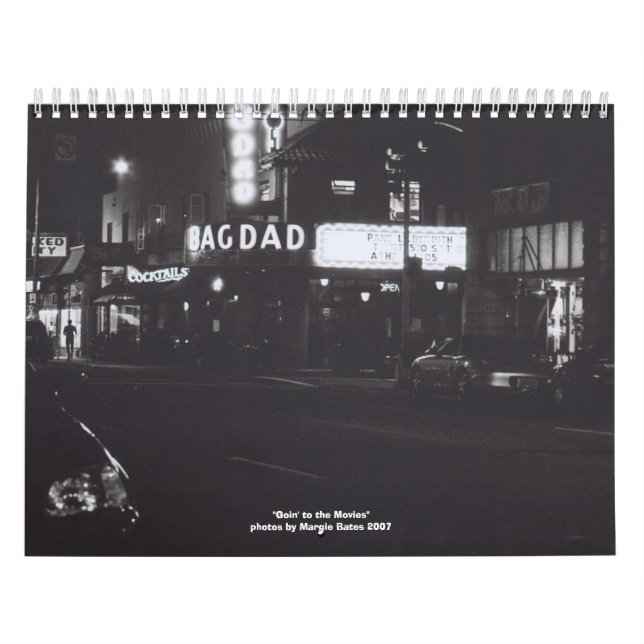 Goin' to the Movies Calendar (Cover)