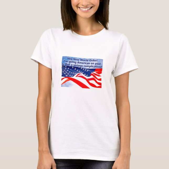 Going American (light) T-Shirt (Front)