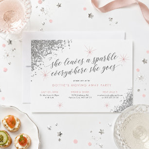 Going Away Invitation