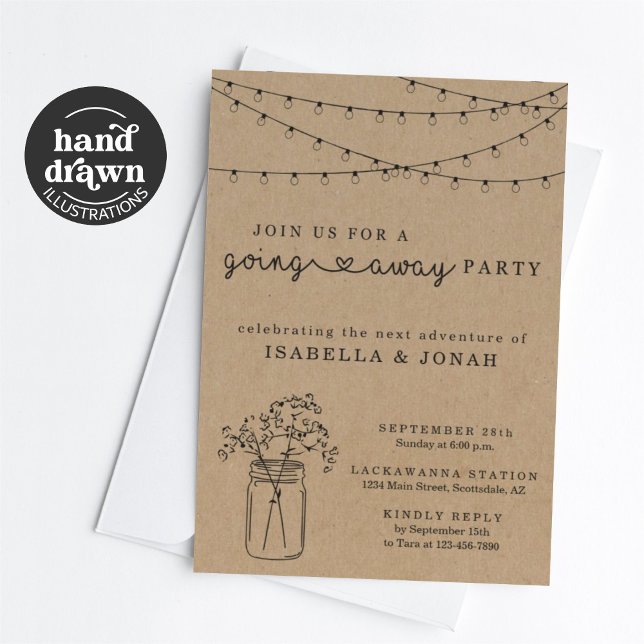 Going Away Party Invitation (Creator Uploaded)