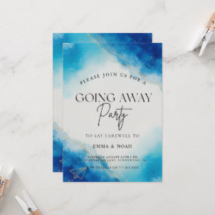 Going Away Party Invitation Printable Template