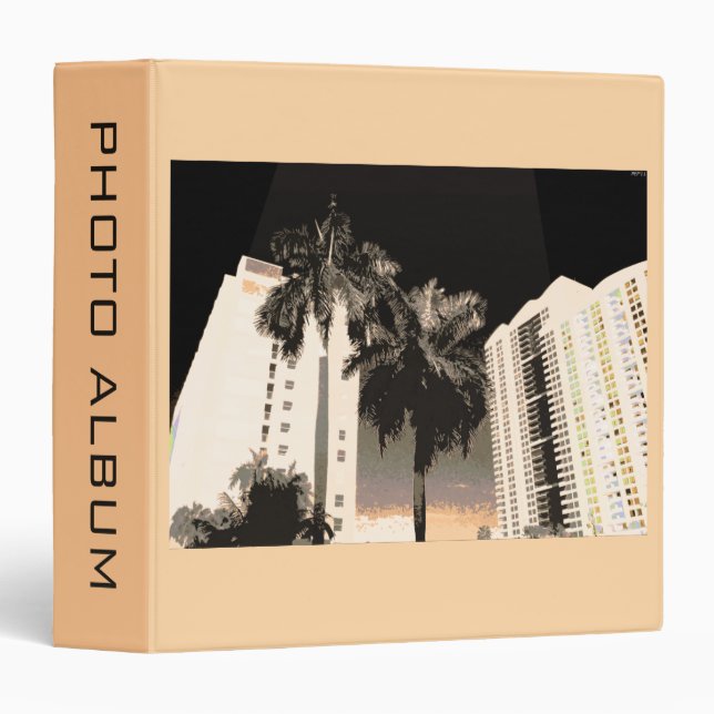 Going Back To Miami Binder (Front/Spine)