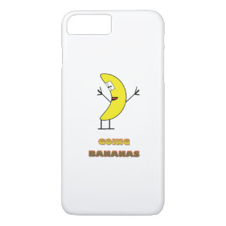 Going bananas iPhone 8 plus/7 plus case