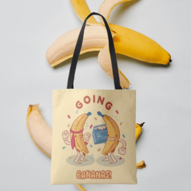 Going Bananas Party Tote Bag (Creator Uploaded)
