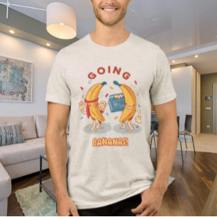 Going Bananas Party Vibes Shirt