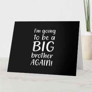 Going Big Brother Again Announcement Gift Brother