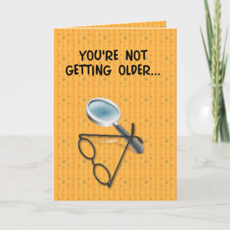 Going Blind Card
