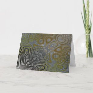 Going Bonkers gold Greeting Card