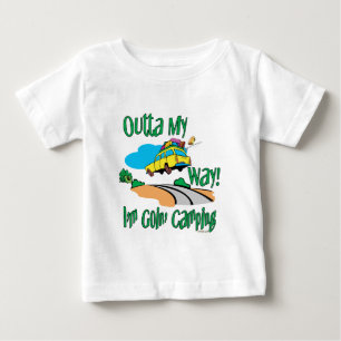 Going Camping Baby T-Shirt