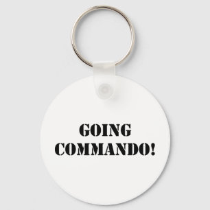 Going Commando Keychain