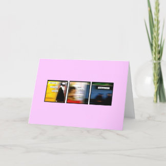 Going Commando on your Birthday Card