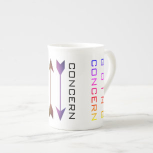 "Going Concern" Bone China Mug