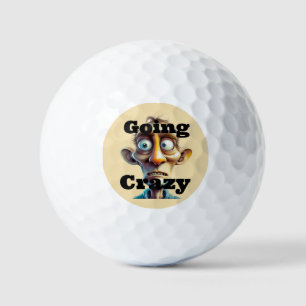 Going Crazy Golf Balls