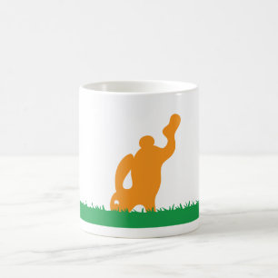 Going Down Coffee Mug