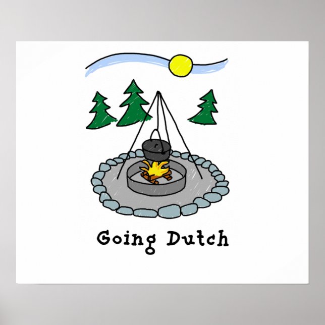 Going Dutch Poster (Front)