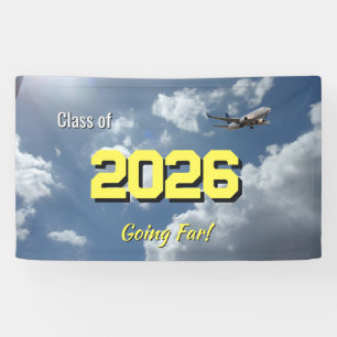Going Far Banner Customizable