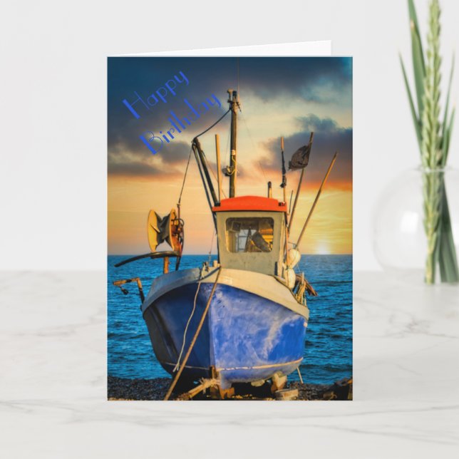 Going Fishin' Card (Front)