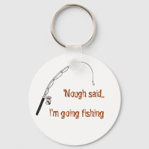 Going Fishing Keychain