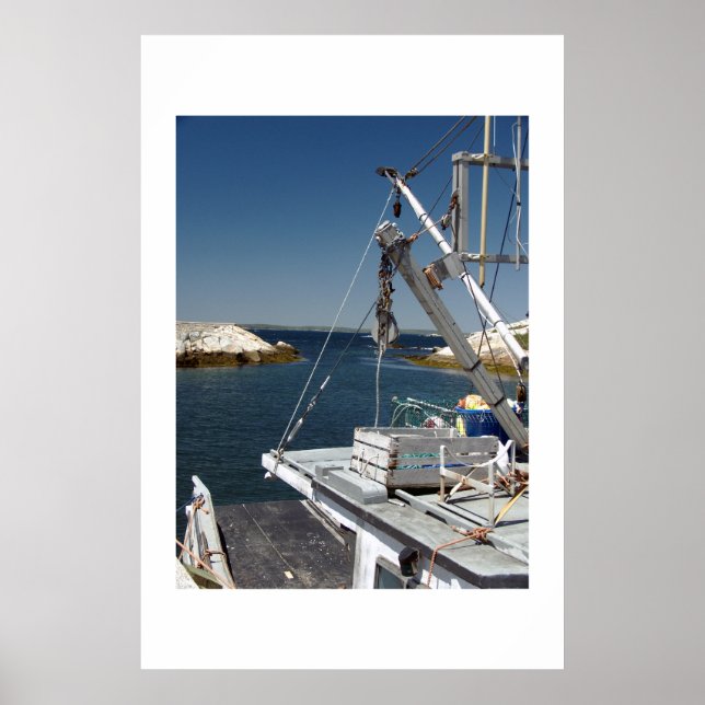 Going Fishing Poster (Front)