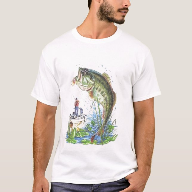going fishing T-Shirt (Front)