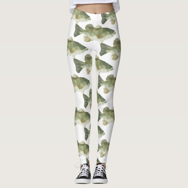 Going fishing Thunder_Cove Leggings (Front)