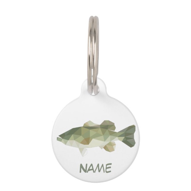 Going fishing Thunder_Cove Pet Tag (Front)