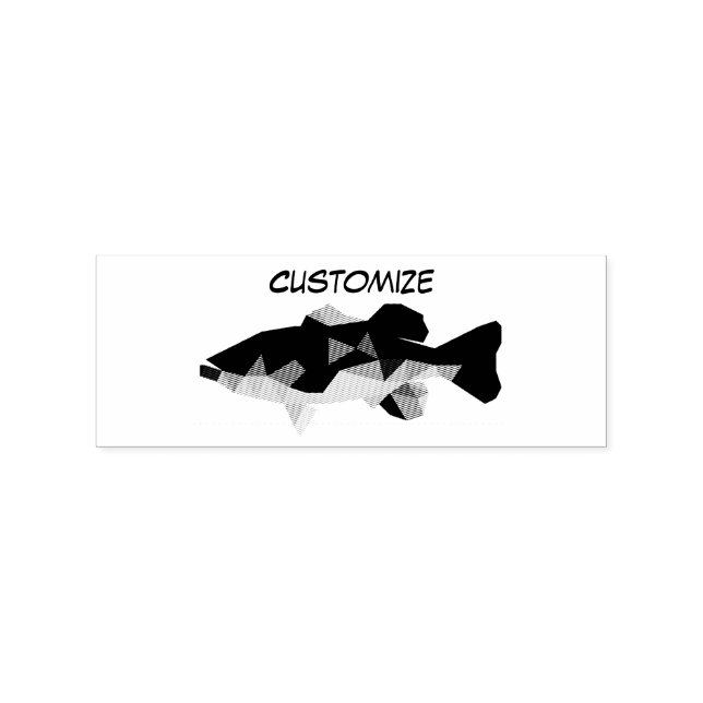 Going fishing Thunder_Cove Rubber Stamp (Imprint)