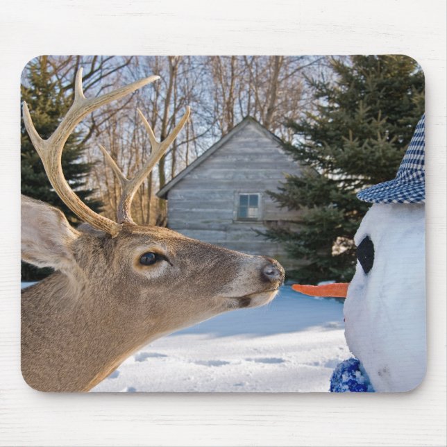 Going For Lunch Mouse Pad (Front)