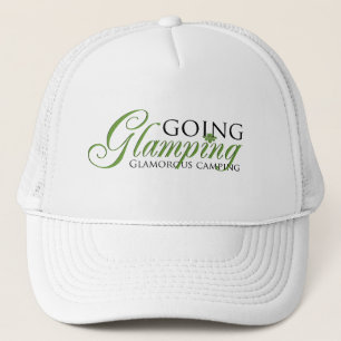 Going Glamping Trucker Hat