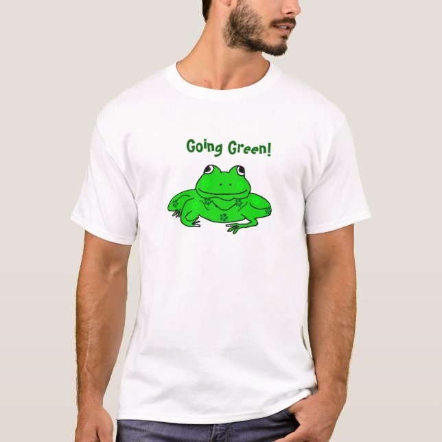 Going Green! Frog Shirt (Front)