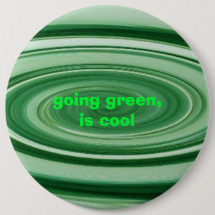 Going green,is cool button