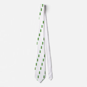 "Going green" London phone box Tie