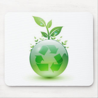 Going Green Mouse Pad